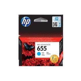 HP 655 3525-4615-4625-5525-6525 Mavi Kartuş