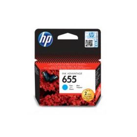 HP 655 3525-4615-4625-5525-6525 Mavi Kartuş