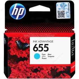 HP 655 3525-4615-4625-5525-6525 Mavi Kartuş