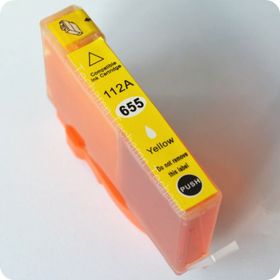 HP 655 3525-4615-4625-5525-6525 Sarı Kartuş