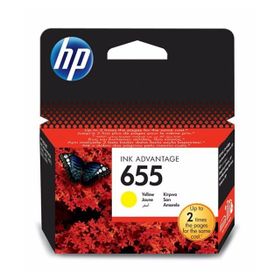 HP 655 3525-4615-4625-5525-6525 Sarı Kartuş