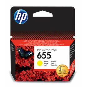 HP 655 3525-4615-4625-5525-6525 Sarı Kartuş
