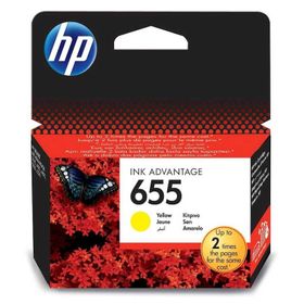 HP 655 3525-4615-4625-5525-6525 Sarı Kartuş