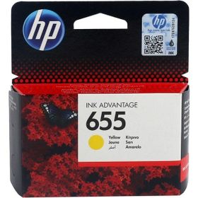 HP 655 Sarı CZ112AE Kartuş