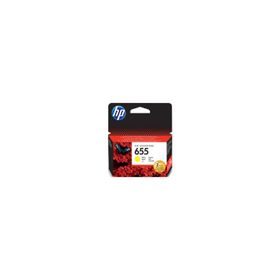 HP 655 Sarı CZ112AE Kartuş