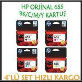 HP 655 Serisi Set Kartuş