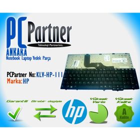 HP 6550B Klavye