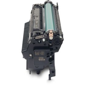 HP 655A-CF450A Siyah Muadil Toner