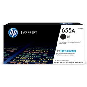HP 655A CF450A Siyah Orjinal Toner