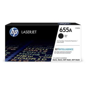HP 655A CF450A Siyah Orjinal Toner