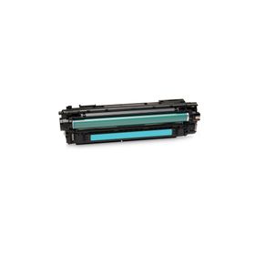 HP 655A-CF451A Mavi Muadil Toner