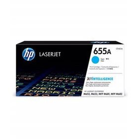 HP 655A-CF451A Mavi Toner Chip