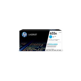 HP 655A-CF451A Mavi Toner Chip