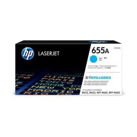 HP 655A CF451A Mavi Toner