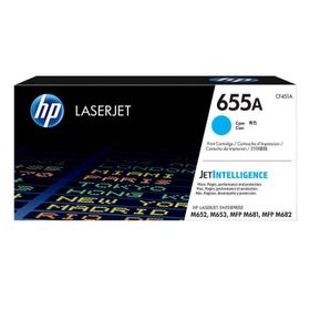 HP 655A CF451A Mavi Toner