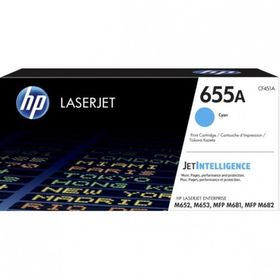 HP 655A CF451A Mavi Toner