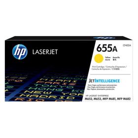 HP 655A-CF452A Sarı Toner Chip