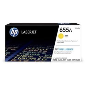 HP 655A-CF452A Sarı Toner Chip