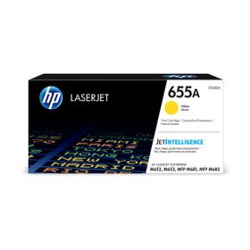 HP 655A-CF452A Sarı Toner Chip
