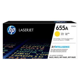 HP 655A-CF452A Sarı Toner Chip