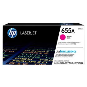 HP 655A CF453A Kırmızı Toner