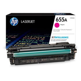 HP 655A CF453A Kırmızı Toner