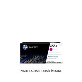 HP 655A CF453A Kırmızı Toner