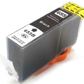 HP 655XL-CZ109AE Siyah Sıfır Muadil Kartuş