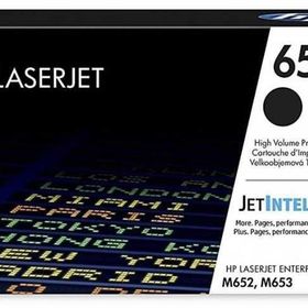 HP 656X CF460X Siyah Toner
