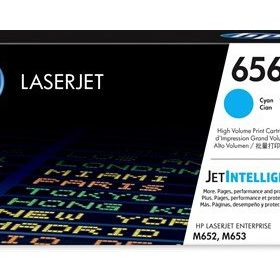 HP 656X CF461X Mavi Toner