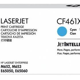 HP 656X CF461XC Mavi Toner