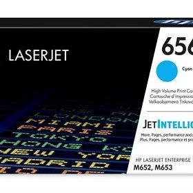 HP 656X CF461XC Mavi Toner