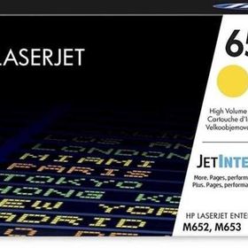 HP 656X CF462X Sarı Toner