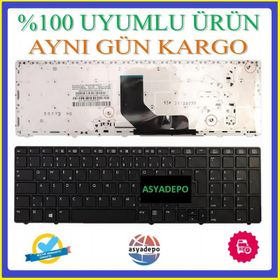 HP 6570B Klavye