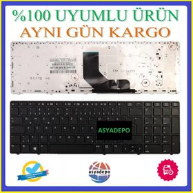 HP 6570B Klavye