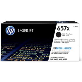 HP 657X CF470XC Siyah Toner