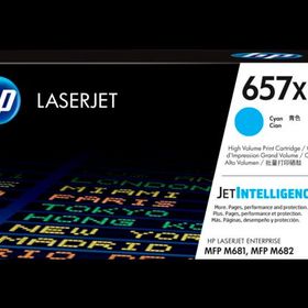 HP 657X CF471X Mavi Toner