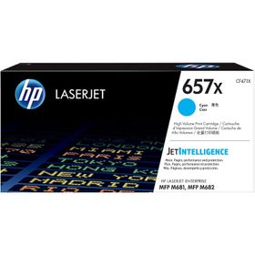 HP 657X CF471X Mavi Toner