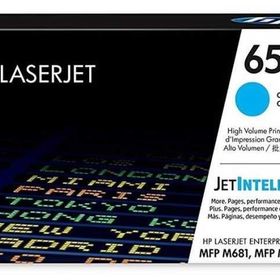 HP 657X CF471X Mavi Toner