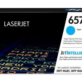 HP 657X CF471X Mavi Toner