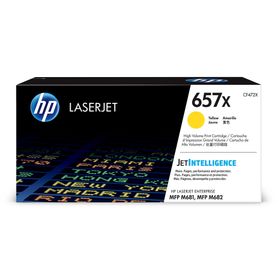 HP 657X CF472X Sarı Toner