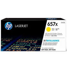 HP 657X-CF472X Sarı Yüksek Kapasiteli Orijinal Toner