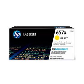 HP 657X-CF472X Sarı Yüksek Kapasiteli Orijinal Toner