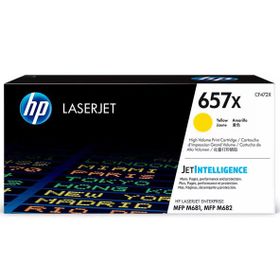HP 657X-CF472X Sarı Yüksek Kapasiteli Orijinal Toner