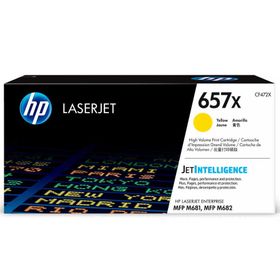 HP 657X-CF472X Sarı Yüksek Kapasiteli Orijinal Toner