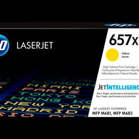 HP 657X CF472XC Sarı Toner