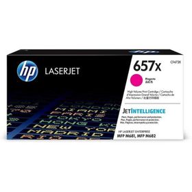 HP 657X CF473X Kırmızı Toner