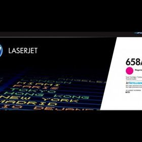 HP 658A Magente Kırmızı 6.000 Sayfa W2003A Toner
