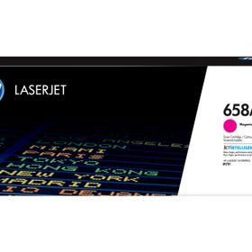 HP 658A Magente Kırmızı 6.000 Sayfa W2003A Toner