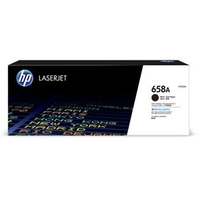HP 658A-W2000A Siyah Orjinal Toner